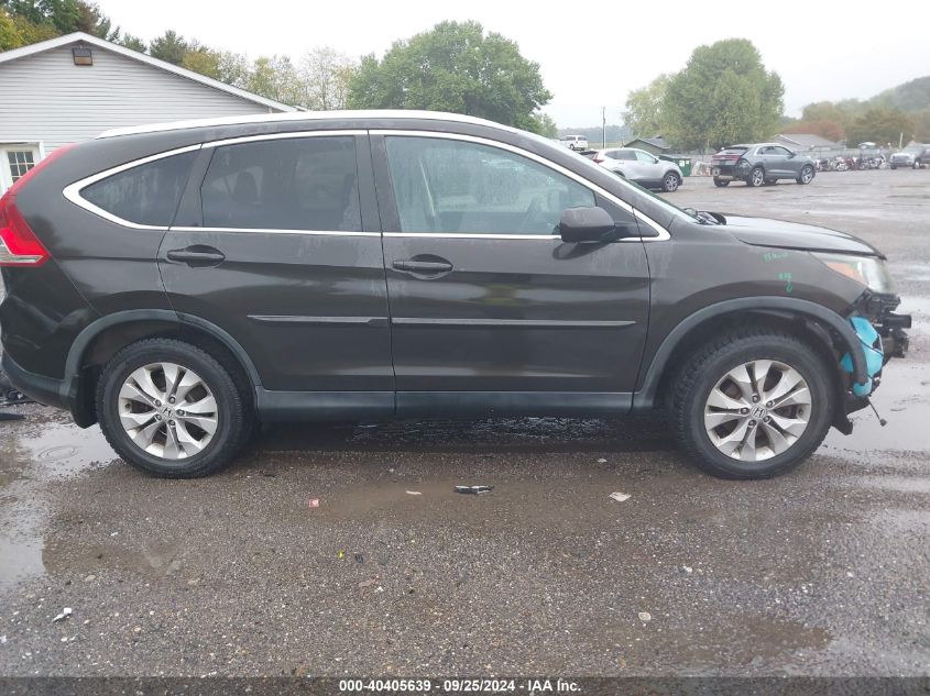 2014 Honda Cr-V Ex VIN: 2HKRM4H58EH666004 Lot: 40405639