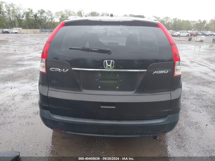 2014 Honda Cr-V Ex VIN: 2HKRM4H58EH666004 Lot: 40405639