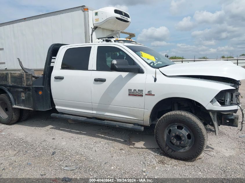 2018 Ram 3500 Tradesman 4X4 8' Box VIN: 3C63RRGL5JG281126 Lot: 40405642