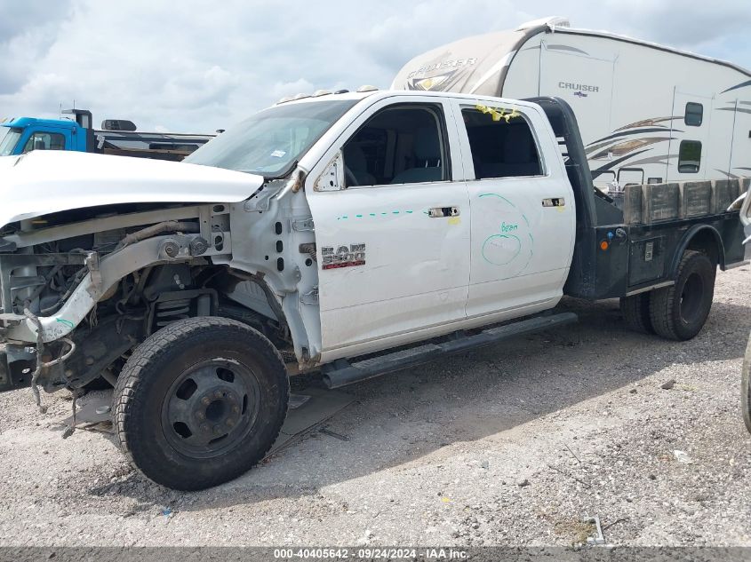 2018 Ram 3500 Tradesman 4X4 8' Box VIN: 3C63RRGL5JG281126 Lot: 40405642