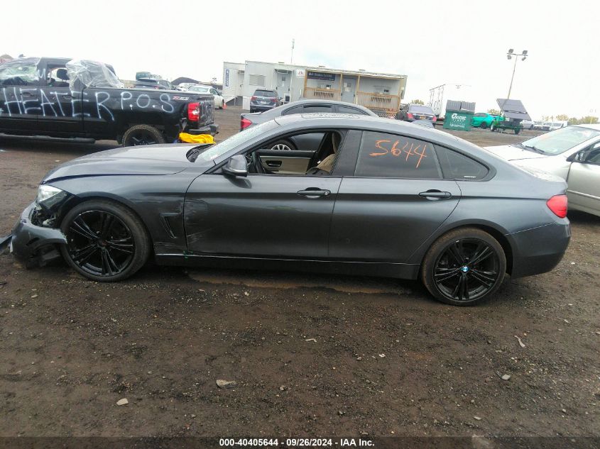 WBA4C9C59GG138994 2016 BMW 428 Xi Gran Coupe Sulev