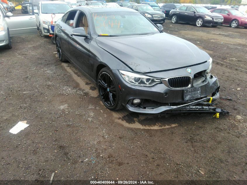 WBA4C9C59GG138994 2016 BMW 4 SERIES - Image 1