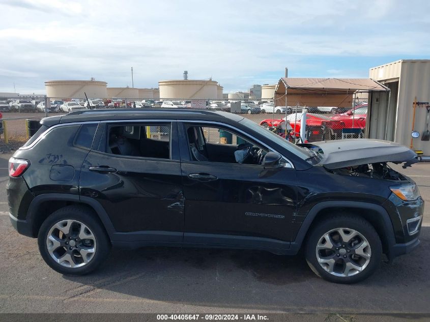 3C4NJDCB9JT423168 2018 Jeep Compass Limited 4X4