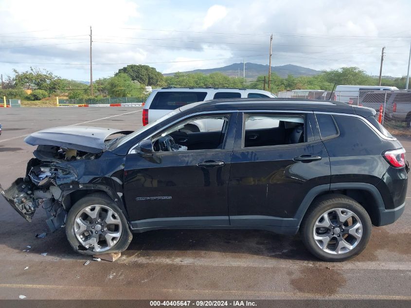 3C4NJDCB9JT423168 2018 Jeep Compass Limited 4X4