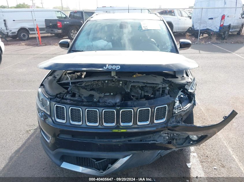 3C4NJDCB9JT423168 2018 Jeep Compass Limited 4X4