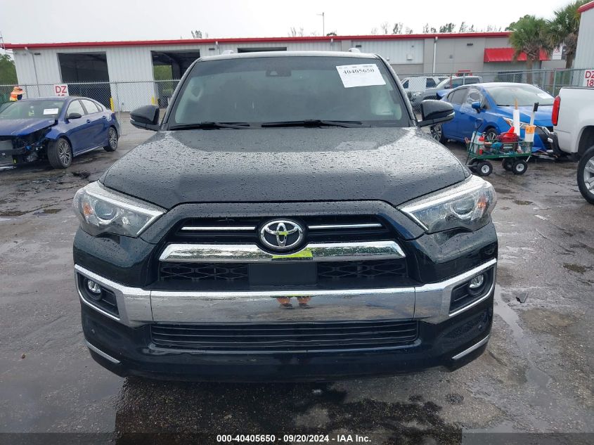 2021 Toyota 4Runner Limited VIN: JTEDU5JR0M5249628 Lot: 40405650