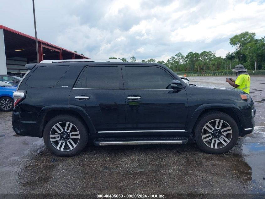 2021 Toyota 4Runner Limited VIN: JTEDU5JR0M5249628 Lot: 40405650