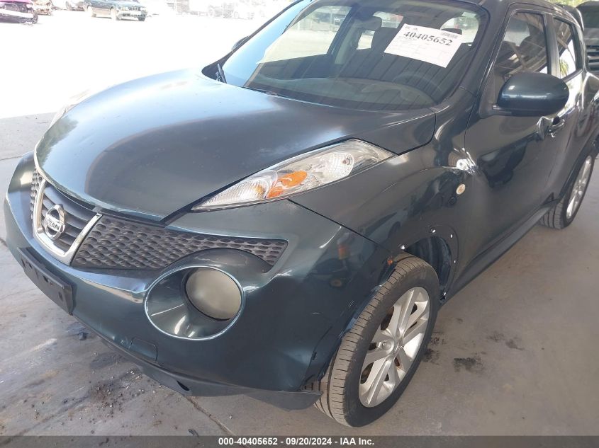 2011 Nissan Juke S VIN: JN8AF5MR0BT019467 Lot: 40405652