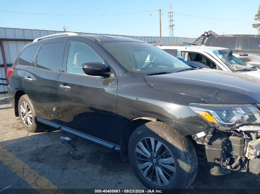 2017 Nissan Pathfinder S/Sv/Sl/Platinum VIN: 5N1DR2MM1HC673661 Lot: 40405661