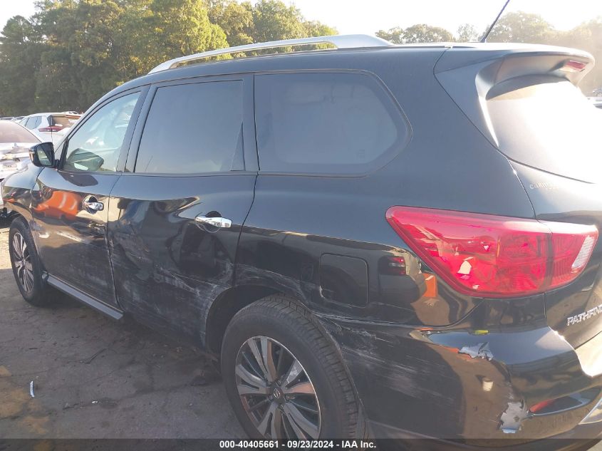 2017 Nissan Pathfinder S/Sv/Sl/Platinum VIN: 5N1DR2MM1HC673661 Lot: 40405661