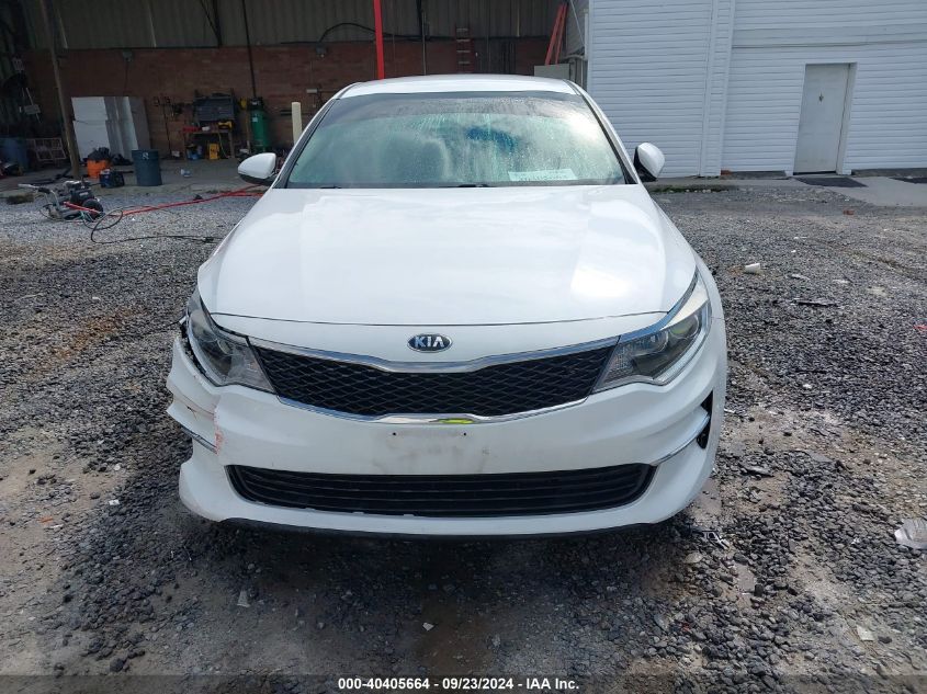 2018 Kia Optima Lx VIN: 5XXGT4L38JG212874 Lot: 40405664