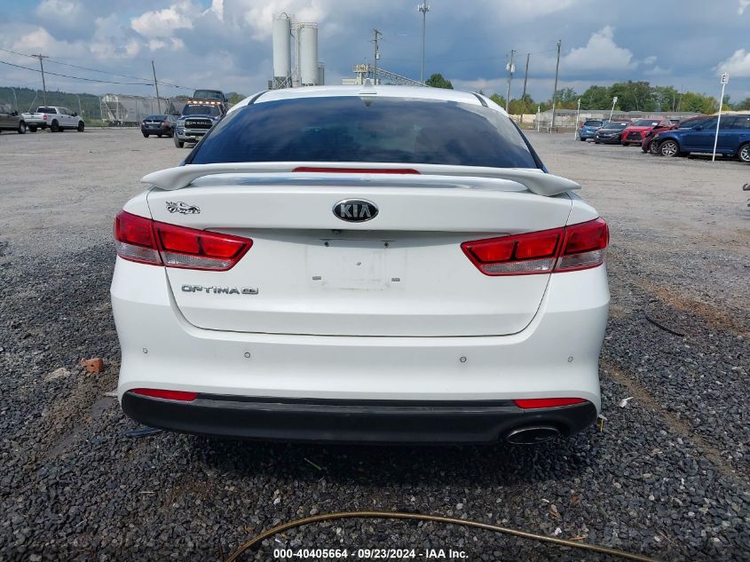 2018 KIA OPTIMA LX - 5XXGT4L38JG212874