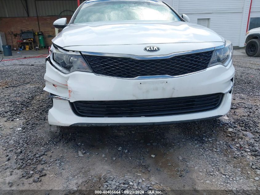 2018 KIA OPTIMA LX - 5XXGT4L38JG212874