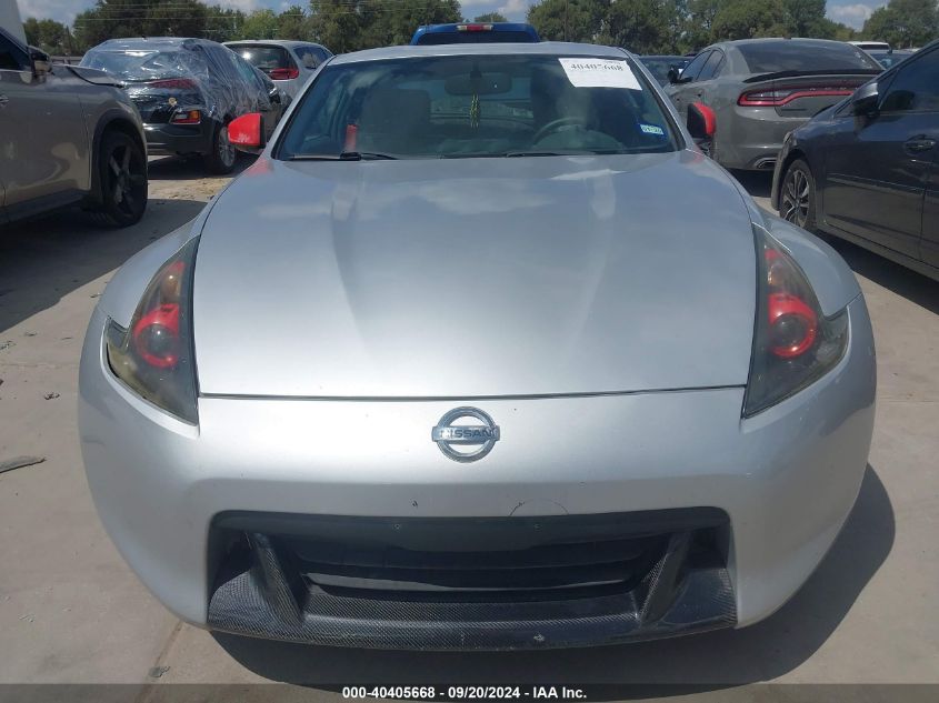 2009 Nissan 370Z Touring VIN: JN1AZ44E49M410977 Lot: 40405668