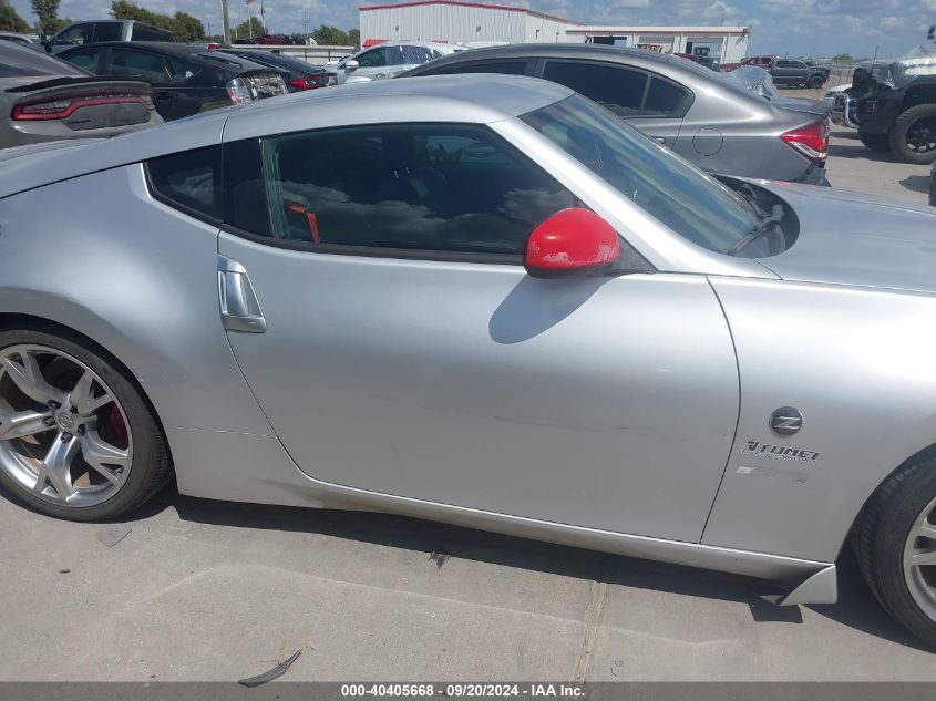 2009 Nissan 370Z Touring VIN: JN1AZ44E49M410977 Lot: 40405668