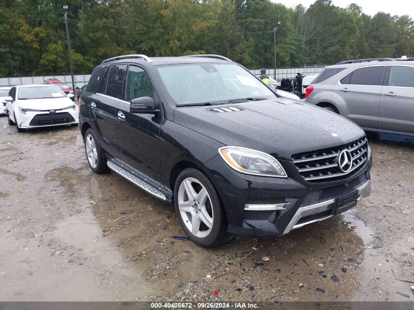 VIN 4JGDA5GB8FA441926 2015 Mercedes-Benz ML 400, 4M... no.1