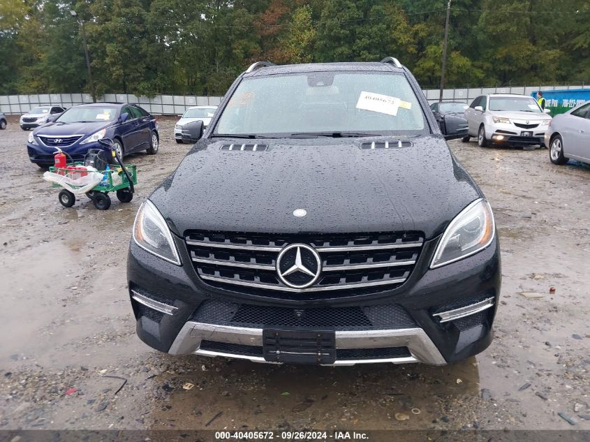 2015 Mercedes-Benz Ml 400 4Matic VIN: 4JGDA5GB8FA441926 Lot: 40405672