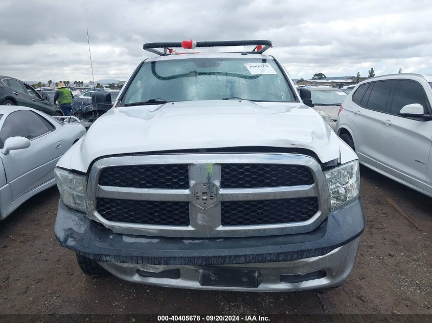 2016 Ram 1500 Tradesman VIN: 3C6JR6DT5GG130418 Lot: 40405678