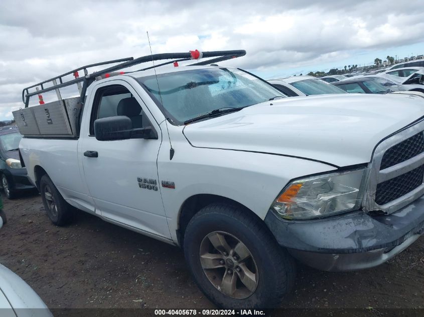 2016 Ram 1500 Tradesman VIN: 3C6JR6DT5GG130418 Lot: 40405678