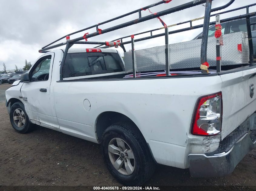 2016 Ram 1500 Tradesman VIN: 3C6JR6DT5GG130418 Lot: 40405678