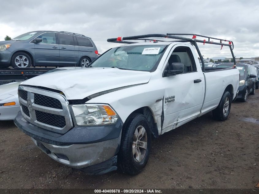 2016 Ram 1500 Tradesman VIN: 3C6JR6DT5GG130418 Lot: 40405678