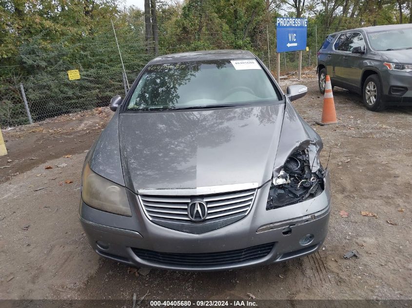 JH4KB16565C011844 2005 Acura Rl 3.5