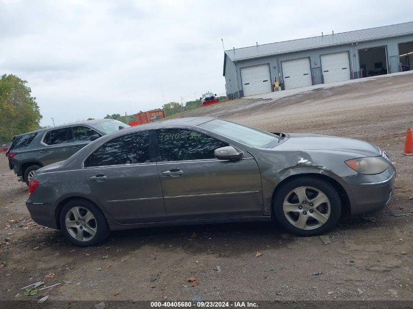 JH4KB16565C011844 2005 Acura Rl 3.5