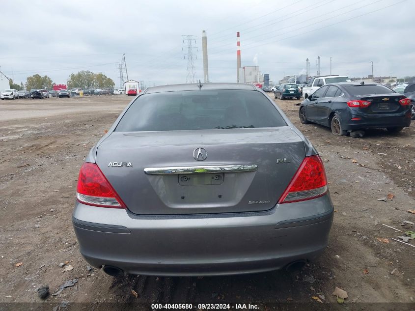 JH4KB16565C011844 2005 Acura Rl 3.5