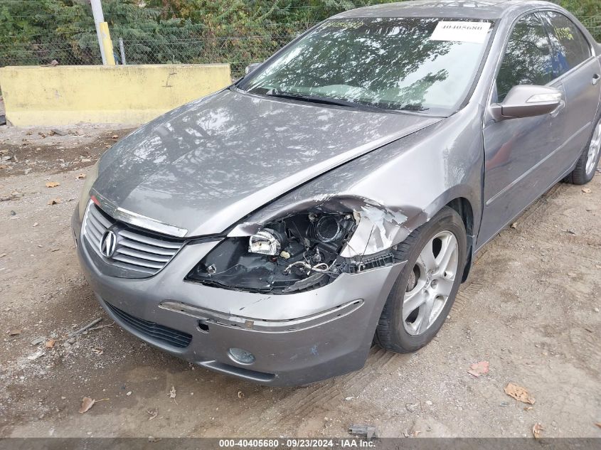 JH4KB16565C011844 2005 Acura Rl 3.5