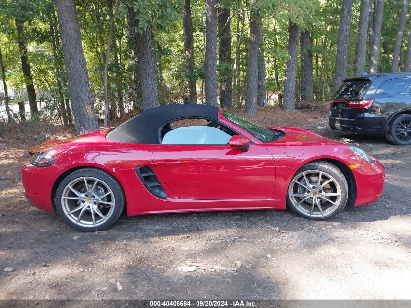 2019 Porsche 718 Boxster VIN: WP0CA2A81KS211001 Lot: 40405684