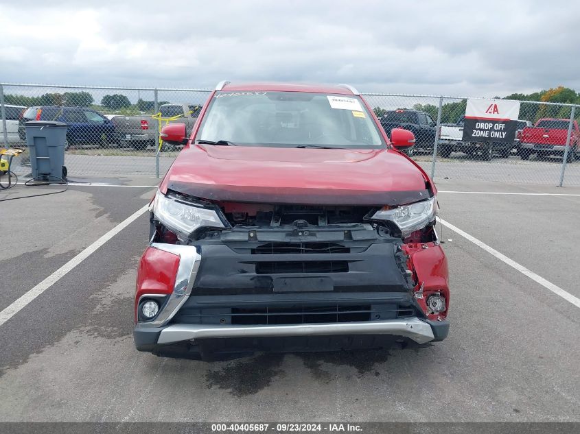 2018 Mitsubishi Outlander Sel VIN: JA4AZ3A34JZ014656 Lot: 40405687