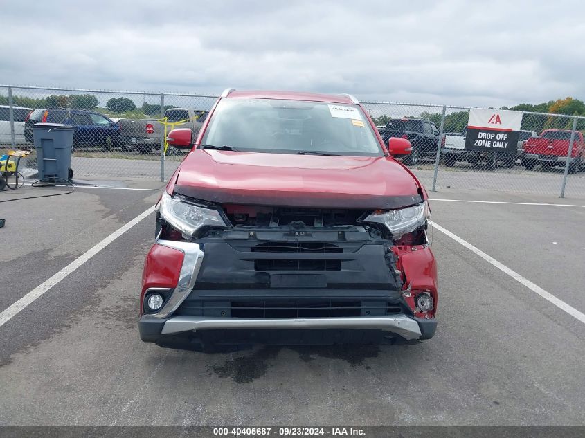 2018 Mitsubishi Outlander Sel VIN: JA4AZ3A34JZ014656 Lot: 40405687