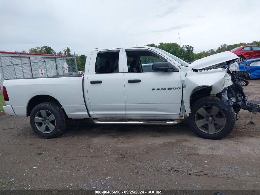 2012 Ram 1500 St VIN: 1C6RD7FT6CS303483 Lot: 40405690