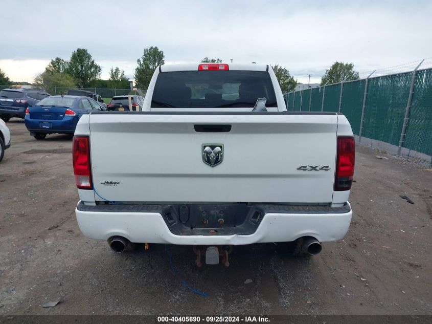 2012 Ram 1500 St VIN: 1C6RD7FT6CS303483 Lot: 40405690