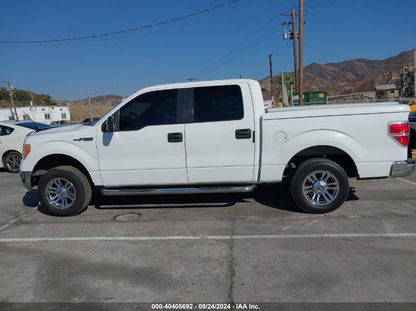 2009 Ford F-150 King Ranch/Lariat/Platinum/Xl/Xlt VIN: 1FTPW12V99KB50072 Lot: 40405692