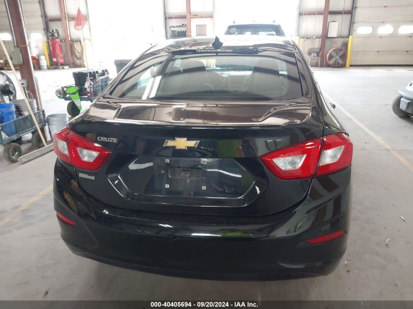 2017 Chevrolet Cruze Ls Auto VIN: 1G1BC5SM3H7279078 Lot: 40405694