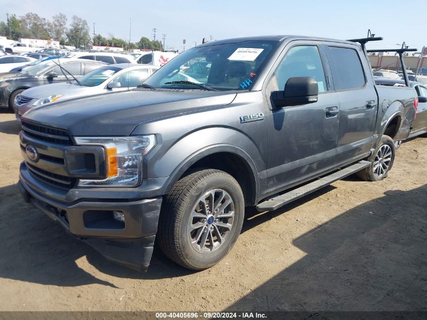 2019 Ford F-150 Xlt VIN: 1FTEW1CP9KKC14463 Lot: 40405696