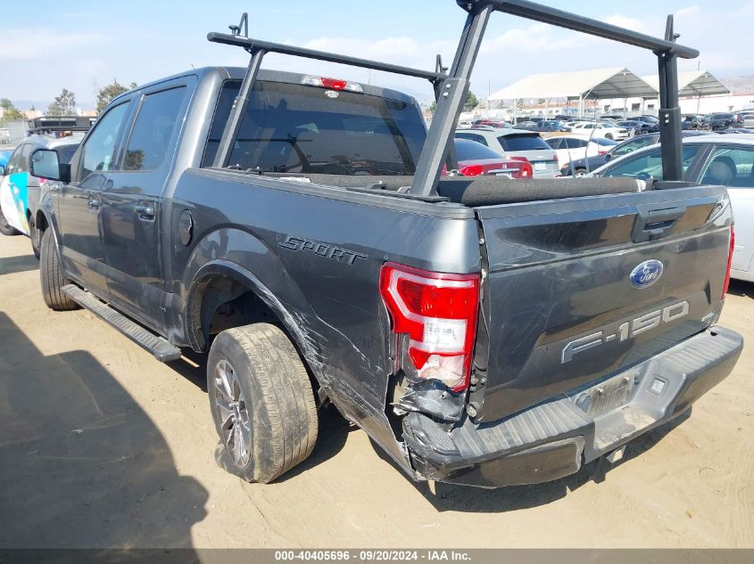 2019 Ford F-150 Xlt VIN: 1FTEW1CP9KKC14463 Lot: 40405696