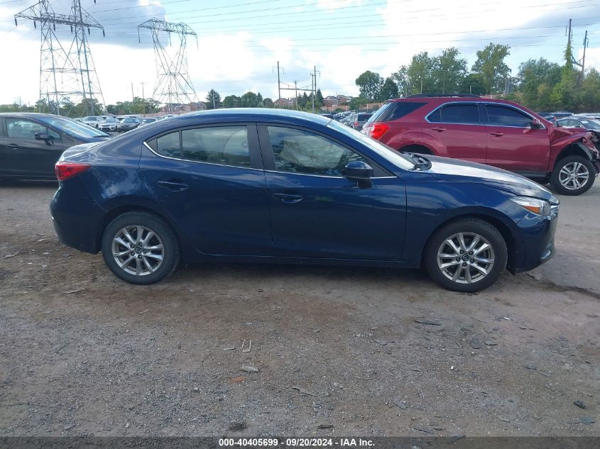 2018 Mazda Mazda3 Sport VIN: 3MZBN1U76JM239622 Lot: 40405699