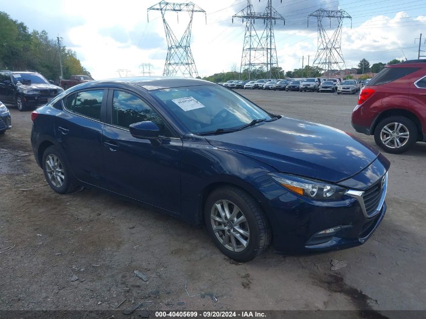 2018 MAZDA MAZDA3 SPORT - 3MZBN1U76JM239622