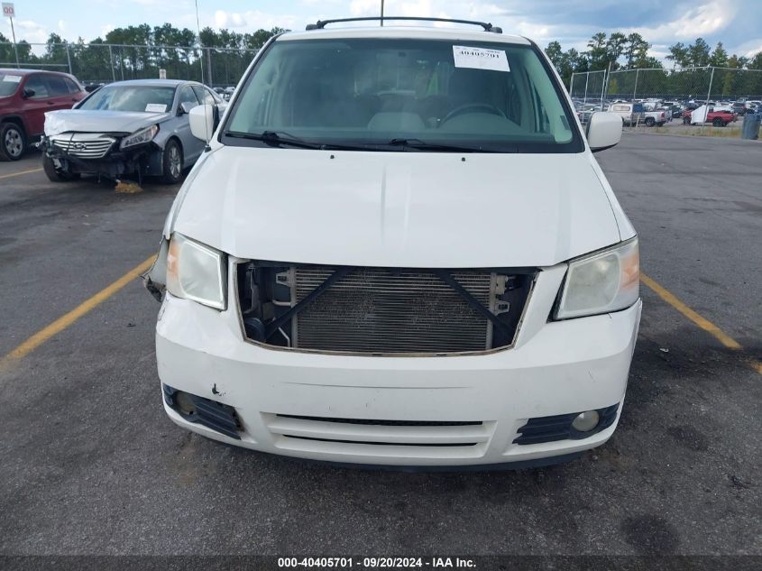 2010 Dodge Grand Caravan Sxt VIN: 2D4RN5D12AR139467 Lot: 40405701