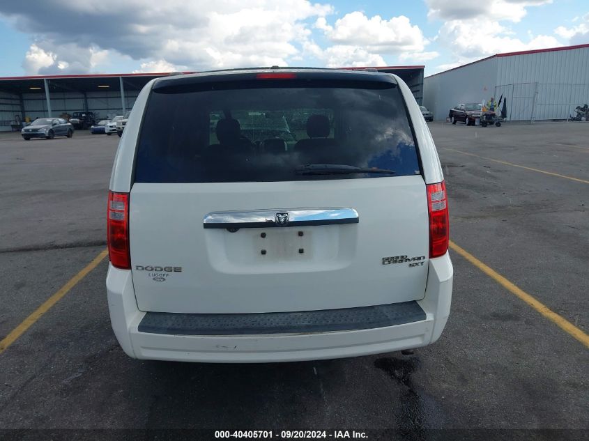 2010 Dodge Grand Caravan Sxt VIN: 2D4RN5D12AR139467 Lot: 40405701