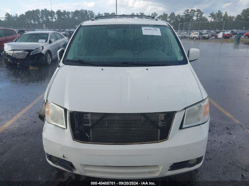 2010 Dodge Grand Caravan Sxt VIN: 2D4RN5D12AR139467 Lot: 40405701