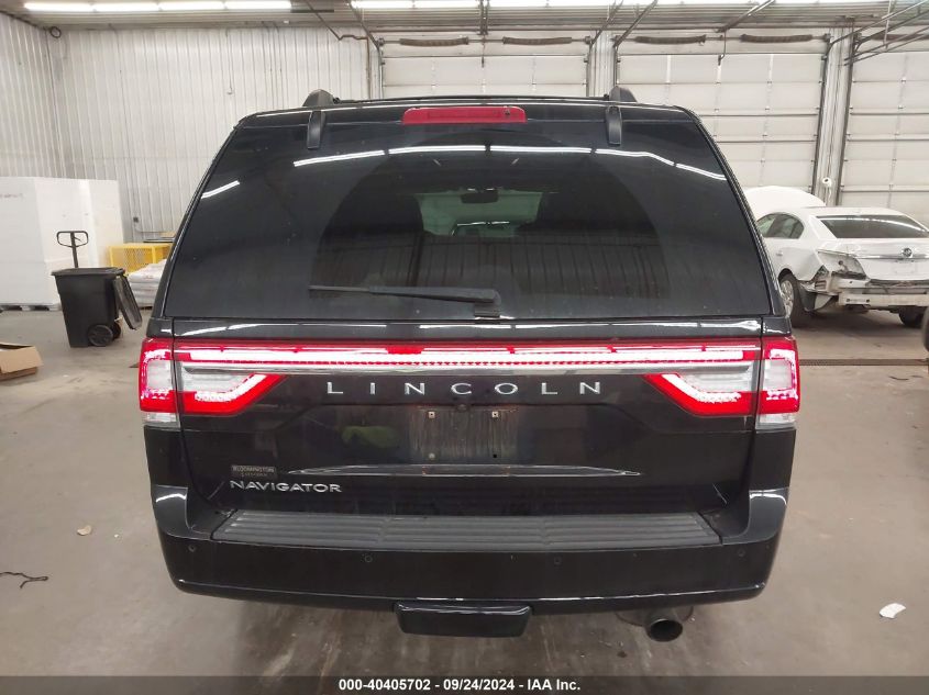 2017 Lincoln Navigator Select VIN: 5LMJJ2JT4HEL07247 Lot: 40405702