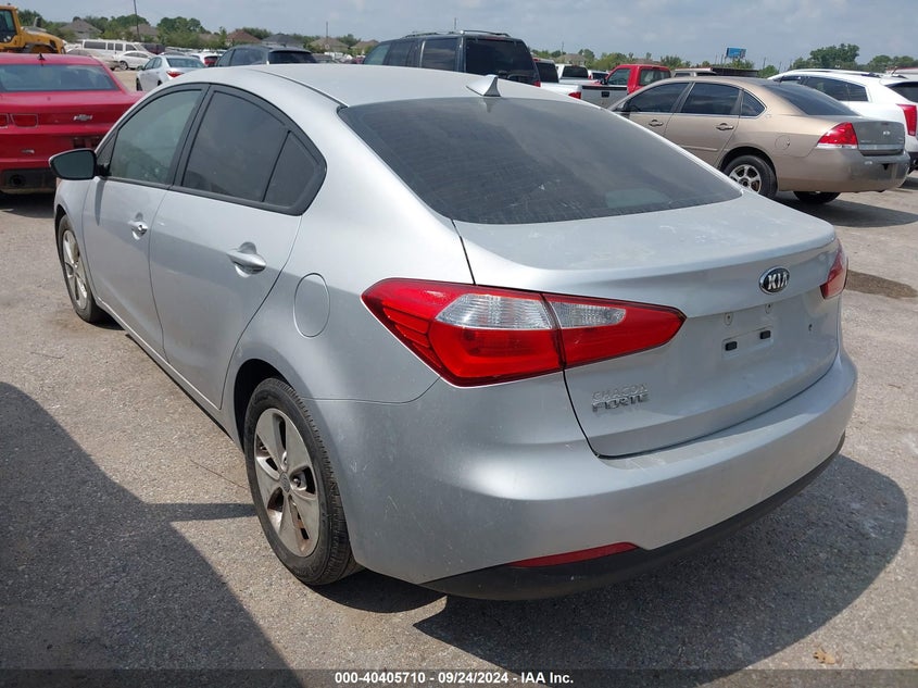 2015 KIA FORTE LX - KNAFK4A60F5391559