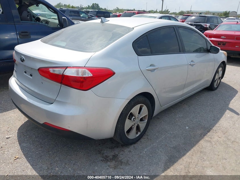 2015 KIA FORTE LX - KNAFK4A60F5391559