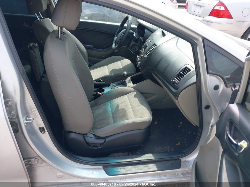 2015 KIA FORTE LX - KNAFK4A60F5391559