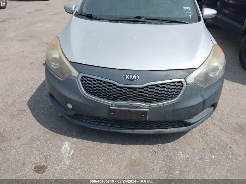 2015 Kia Forte Lx VIN: KNAFK4A60F5391559 Lot: 40405710