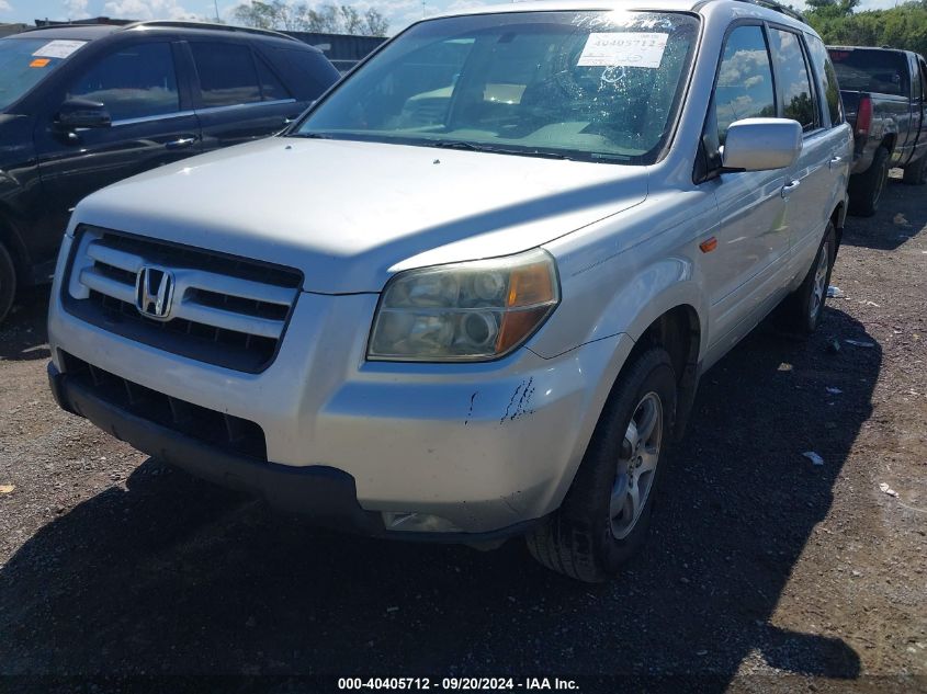 2HKYF18586H517341 2006 Honda Pilot Ex-L