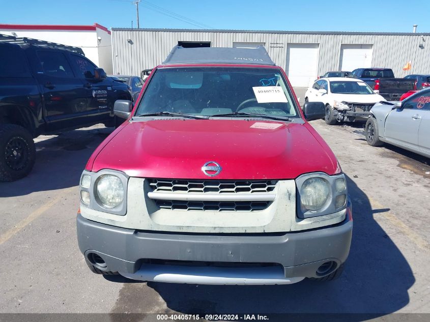 5N1ED28Y03C625332 2003 Nissan Xterra Xe/Se